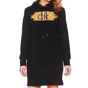 Calvin Kevin black hoodie